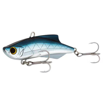 蓝旗鱼双鳍VIB全泳层路亚饵