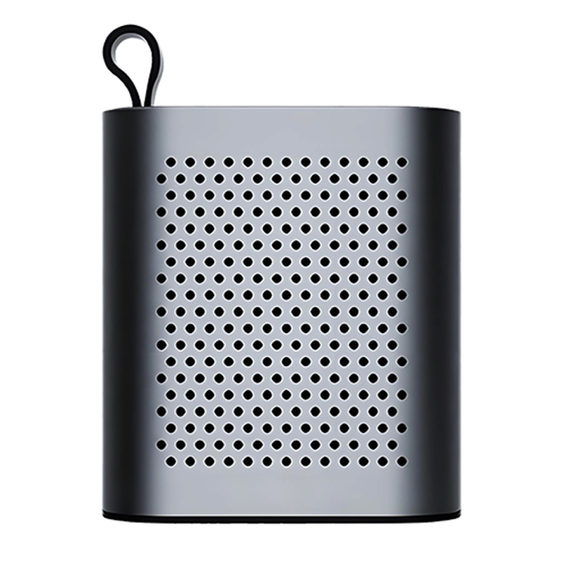 德国重炮金属迷你小音箱蓝牙插卡