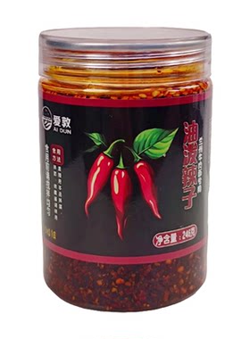 爱敦瓶装兰州油泼辣子甘谷辣椒油