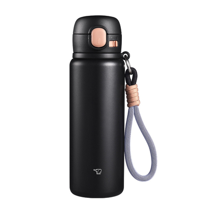 象印一键开盖茶水分离保温杯