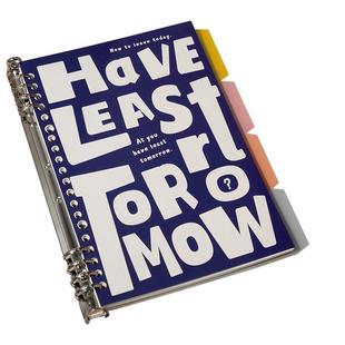 美式复古不硌手活页本 b5笔记本本子可拆卸外壳活页夹a5横线本线圈本初中学生简约高颜值大学生考研记事本