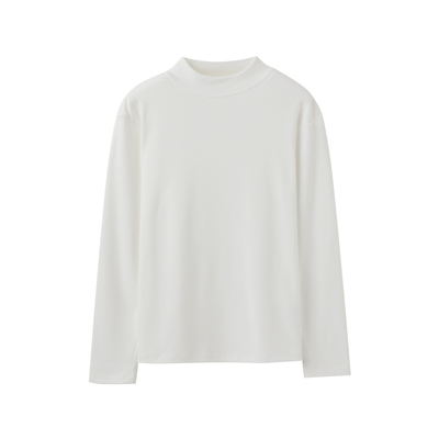 宜而爽秋冬季男士德绒T恤打底衫