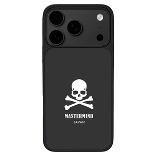 潮牌MMD骷髅磨砂磁吸防摔个性适用于iphone17promax/16promax苹果手机壳
