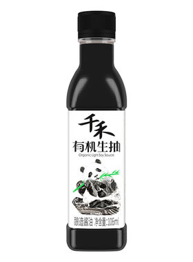 千禾有机生抽106ml特级酱油