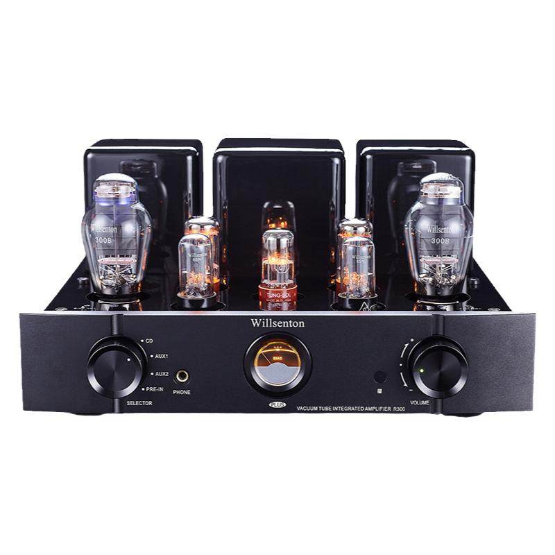 Willsenton/威声顿R300 Plus发烧胆机家用HiFi音响单端300B胆功放