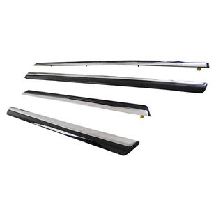 适用大众新老迈腾B7B8L车门亮条装饰条17-23款门边银条车身防撞条