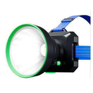 头灯强光超亮充电长续航户外野外大功率头载式照明灯大泛光手电筒