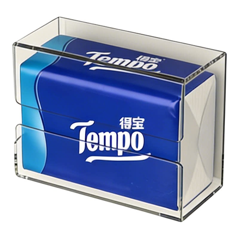 适用得宝纸巾盒卫生间纸巾置物架