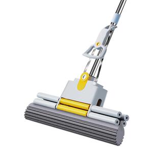 巨无霸44厘米2026新款官方超大号海绵吸水胶棉拖把家用卫生间拖布