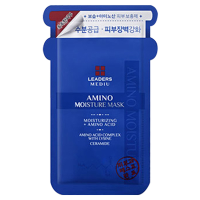 leaders美蒂优水库净白面膜