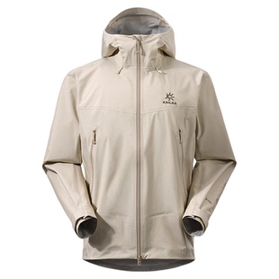 KAILAS凯乐石博格达40D硬壳冲锋衣防风防水透汽外套登山徒步男女