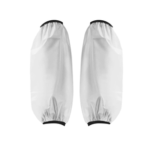 防水袖套TPU男女精品皮革袖套加厚防水防油耐磨套袖防污水产护袖