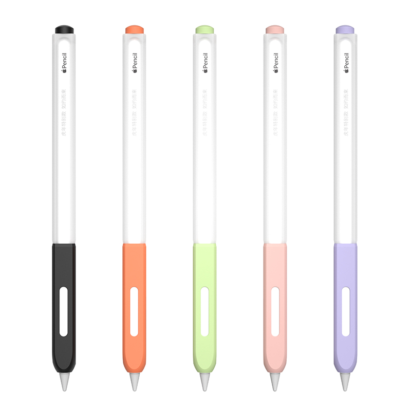 适用苹果applepencil pro保护套二代果冻系列笔套apple pencil2代硅胶透明笔套一代ipadpencil保护壳ipencil