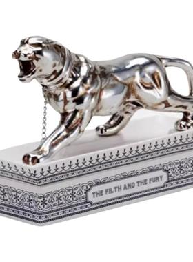 NEIGHBORHOOD PANTHER INCENSE CHAMBER 银豹香炉家居装饰品摆件