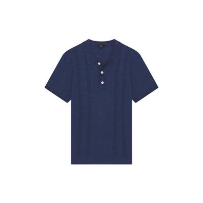 [春季新品]Rails CILLIAN POLO 衫 蓝色REVOLVE小众新款