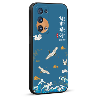 秋昊适用于opporeno6pro+手机壳reno6por+耐脏复古penm00网红0pp0reno6pro+防摔oporeno6pr0+新款oppren06pro