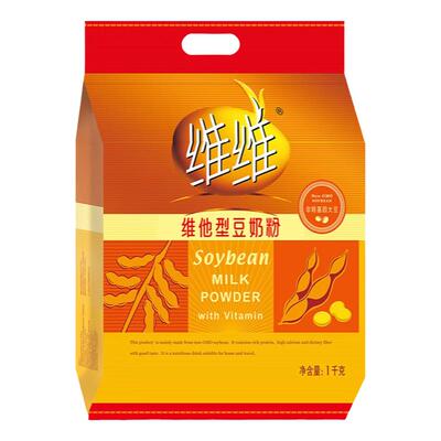 【送316保温杯】维维豆奶粉2000g