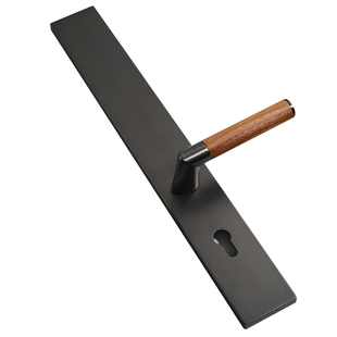 德国KABO双开门大门锁室内通顶对开门假锁把手加长入户子母门大锁