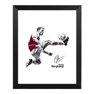 博格坎普经典剪影相框照片墙 阿森纳周边纪念桌摆摆件 球迷礼品