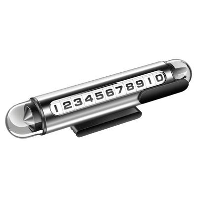 临时停车号码牌挪车电话牌