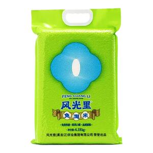 风光里五常大米免淘洗餐饮装