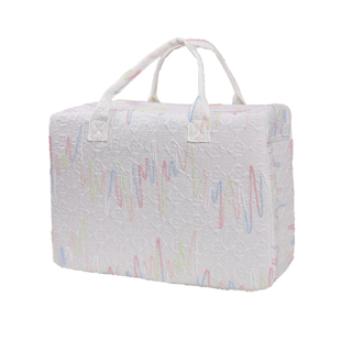 旅行包女大容量收纳袋手提便捷待产包可套拉杆箱短途衣服行李袋子