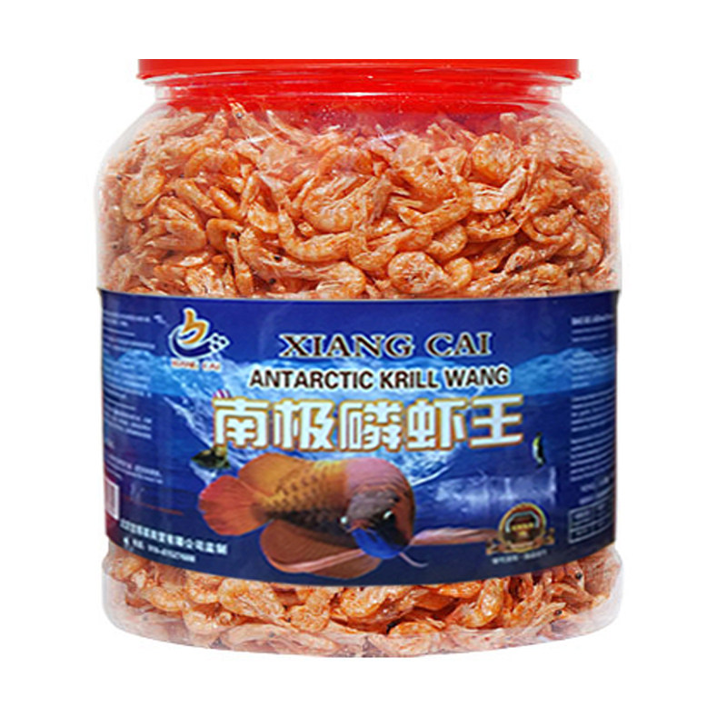 饲料鹦鹉鱼食南极磷虾包邮