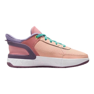 正品NIKE耐克JORDAN大童篮球鞋男童女童舒适缓震运动鞋FQ1306-800