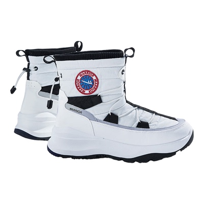 回力加绒保暖防泼水雪地靴