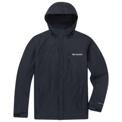 哥伦比亚男银点三合一防水滑雪服