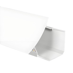 免吊顶明装发光石膏线条灯客厅阴角墙角顶角线型灯免开槽顶角线灯