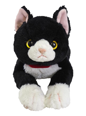 日本sunlemon仿真猫咪玩偶