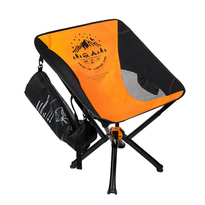 虚胖加粗航空铝舒适月亮椅