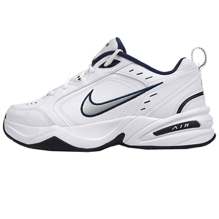 耐克男鞋AIR MONARCH 4黑白训练鞋缓震运动老爹鞋415445-001 102