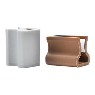 小蛮腰抽屉拉手衣柜子门把手防撞护角贴条硅胶防划伤手刮手保护套