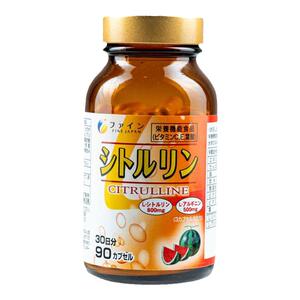 日本L-瓜氨酸Fine体力胶囊现货有