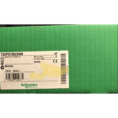 议价施耐德控制器TSXP573623AM全新模块库存现货