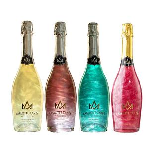 星空酒无醇气泡酒无酒精起泡酒女生甜型果酒配香槟杯礼盒装