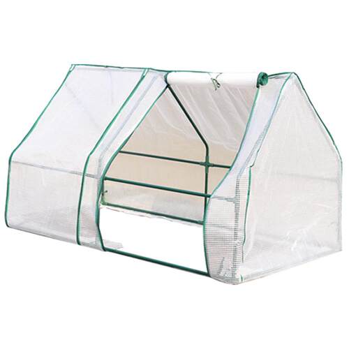 冬季保温暖房多肉保暖花房种菜花房大棚保温防雨大棚支架遮雨棚