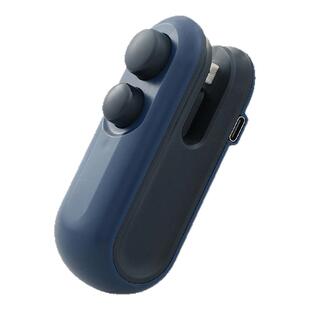 USB零食袋封口机小型迷你手压式家用充电封口器热密封机封开两用