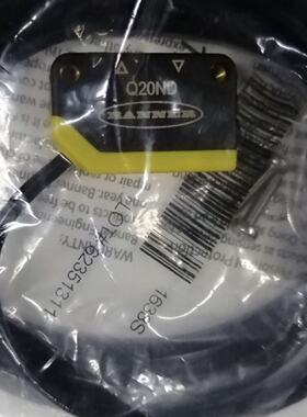 议价Q20NDQ5 邦纳 BANNER 价优 Q20PDQ5 光电感测器，