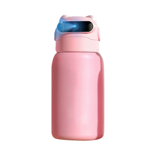 哪吒敖丙 人脸识别智能保温杯316不锈钢儿童面部解锁水杯新款定制