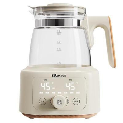 小熊全玻璃恒温水壶智能调奶器