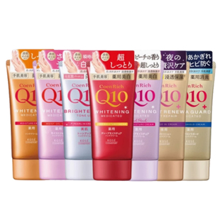 日本Kose高丝护手霜保湿水润Q10细致滋润修护手霜桂花香珍贵花园