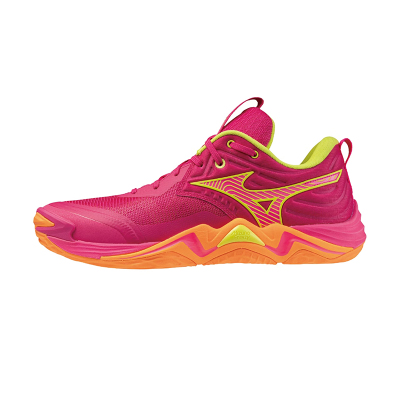 美津浓专业排球鞋缓震防滑