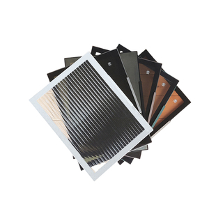 镜面玻璃柜门定制隐框灰镀膜柜门镜子超白钢化镜无铜镜书柜酒柜门