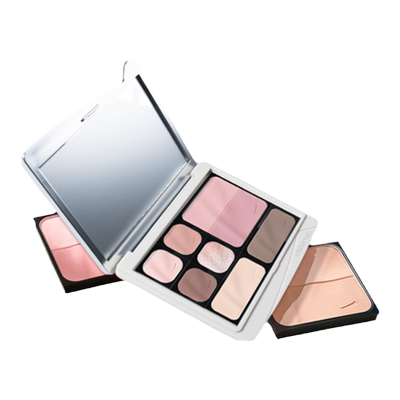 千妍面部综合一体盘眼影高光修容