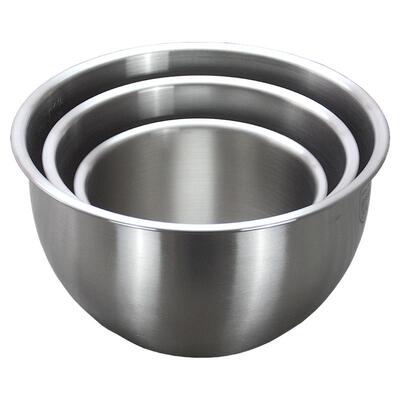 加厚食品级304不锈钢洗菜和面盆