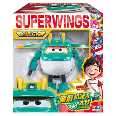 超级飞侠大壮变形玩具机器人