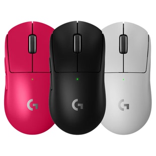 罗技GPW三代无线鼠标双模8K回报G Pro系列专业电竞游戏狗屁王GPW3